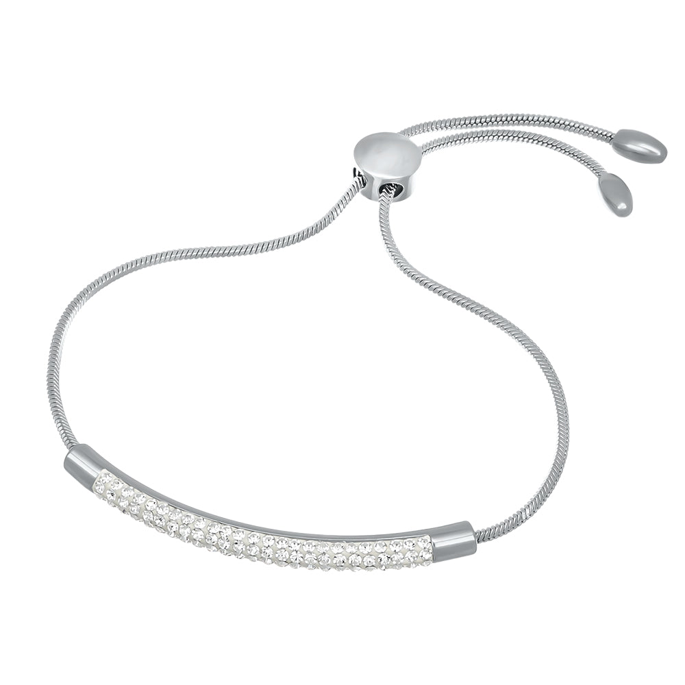 Contemporary Crystal Bracelet