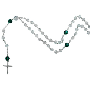 Crystal Rosary Beads