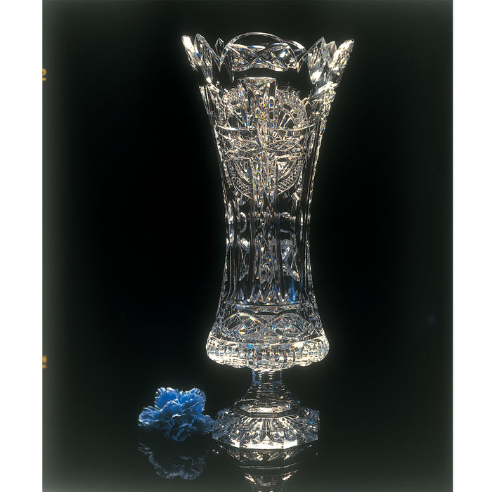 Celtic Cross Altar Vase