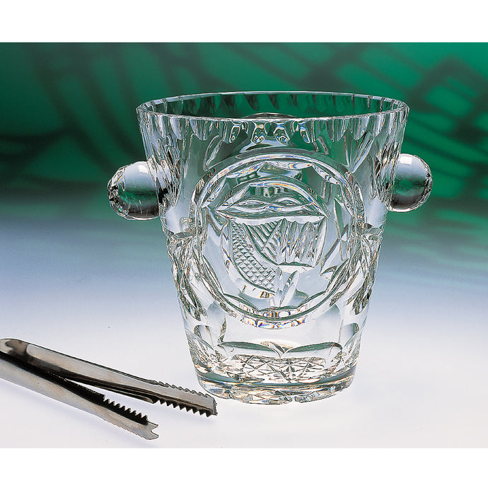 Mise Eire Crystal Ice Bucket