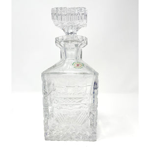 Claddagh Decanter - SQUARE